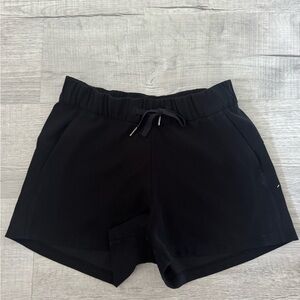 Lululemon Athletica Black Athletic Shorts with Elastic Waistband